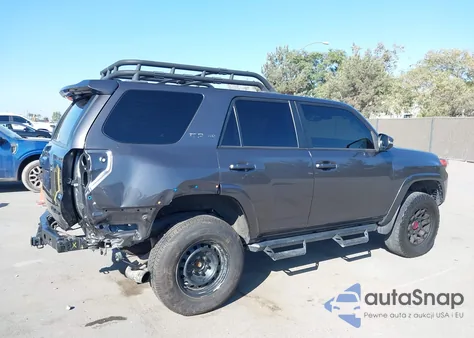 2023 Toyota 4Runner Trd Pro z USA, uszkodzony, nr VIN JTELU5JR4P6157500